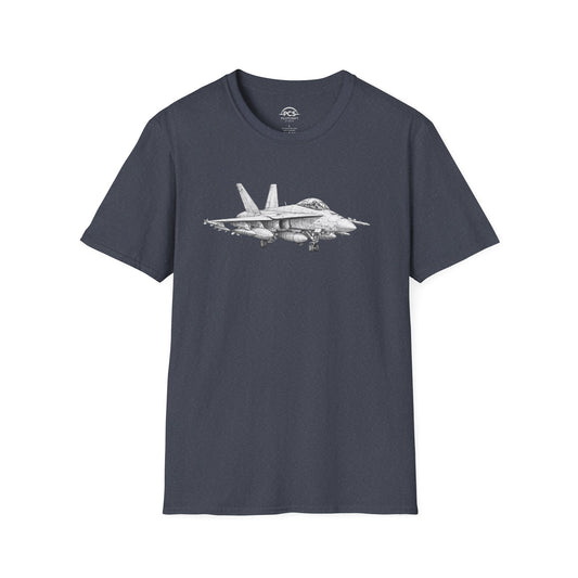 F/A-18 Hornet T-Shirt — Aviation Apparel