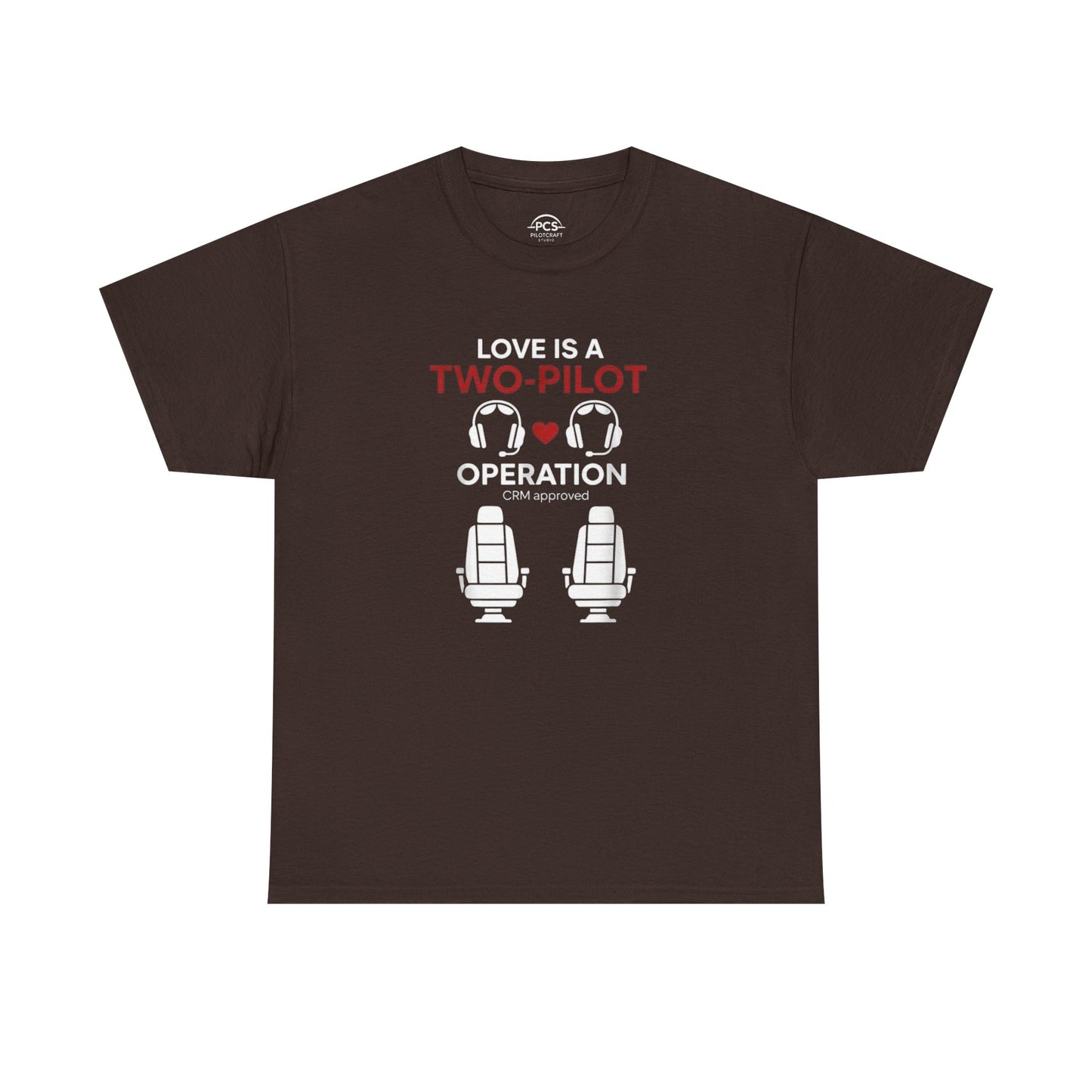 Pilot Couples T‑Shirt - Valentine Aviation Apparel