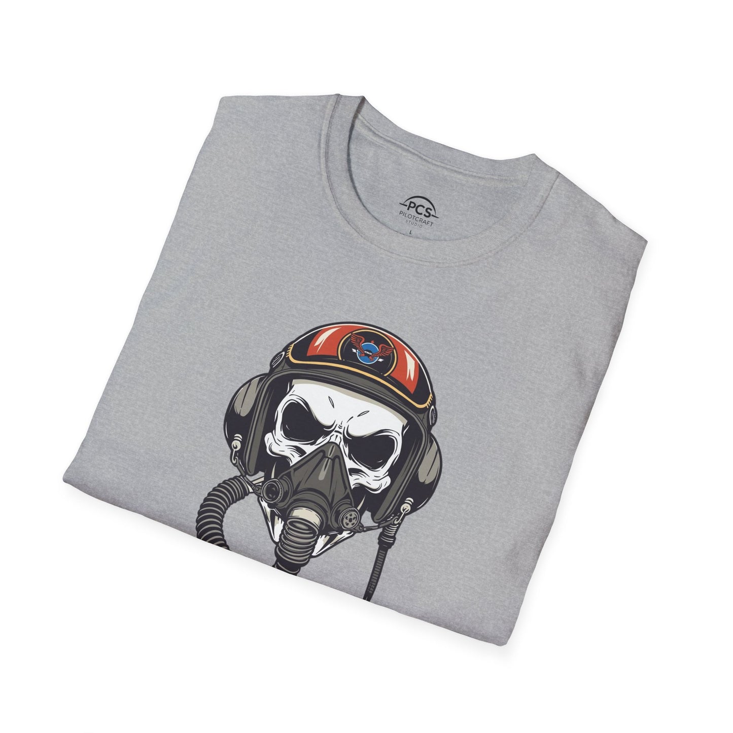 Pilot Skull T-Shirt — Aviation Apparel