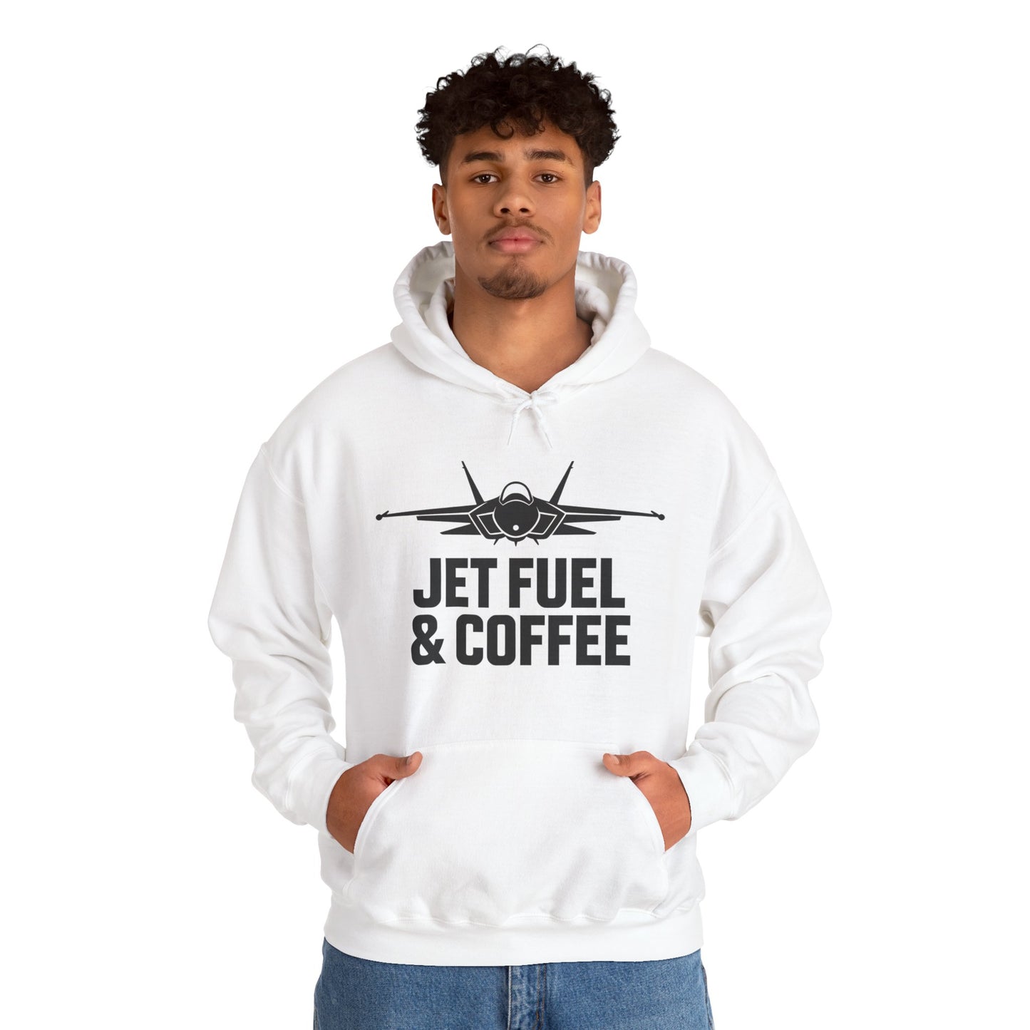Jet Fuel & Coffee Hoodie — Aviation Apparel