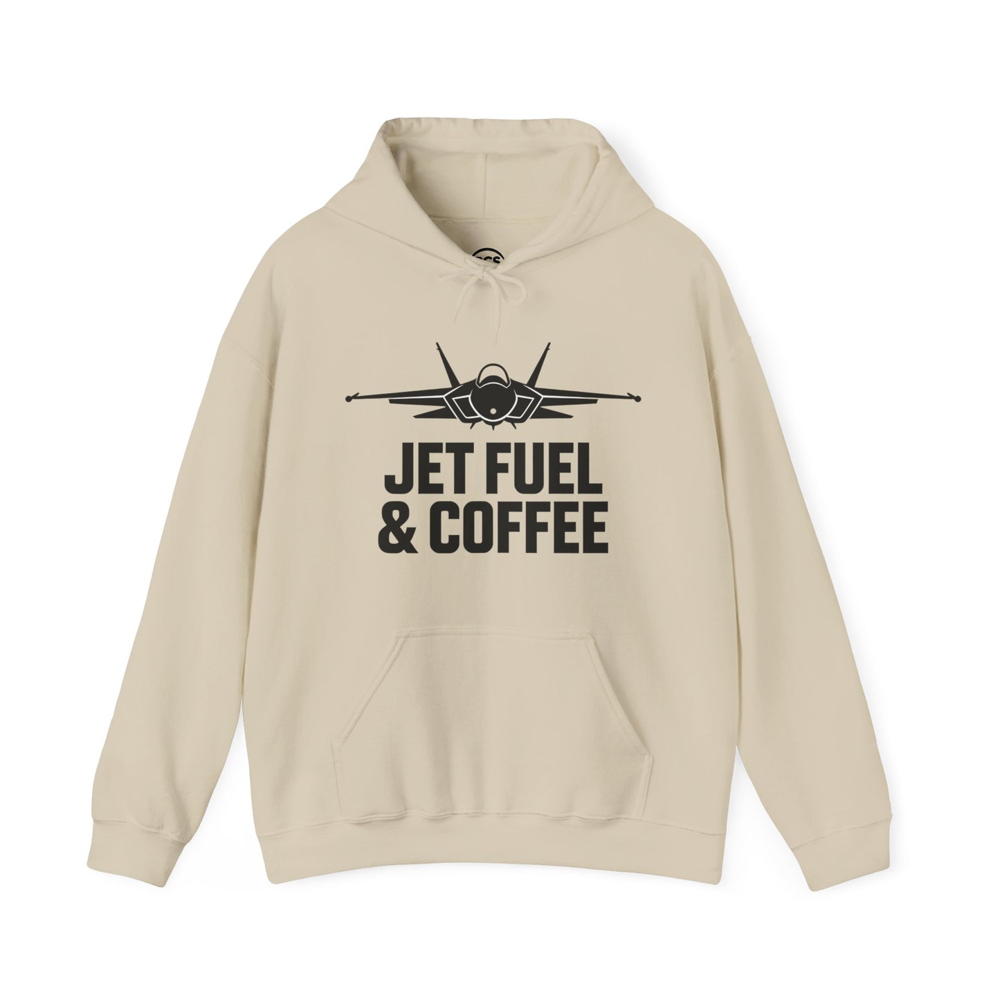 Jet Fuel & Coffee Hoodie — Aviation Apparel