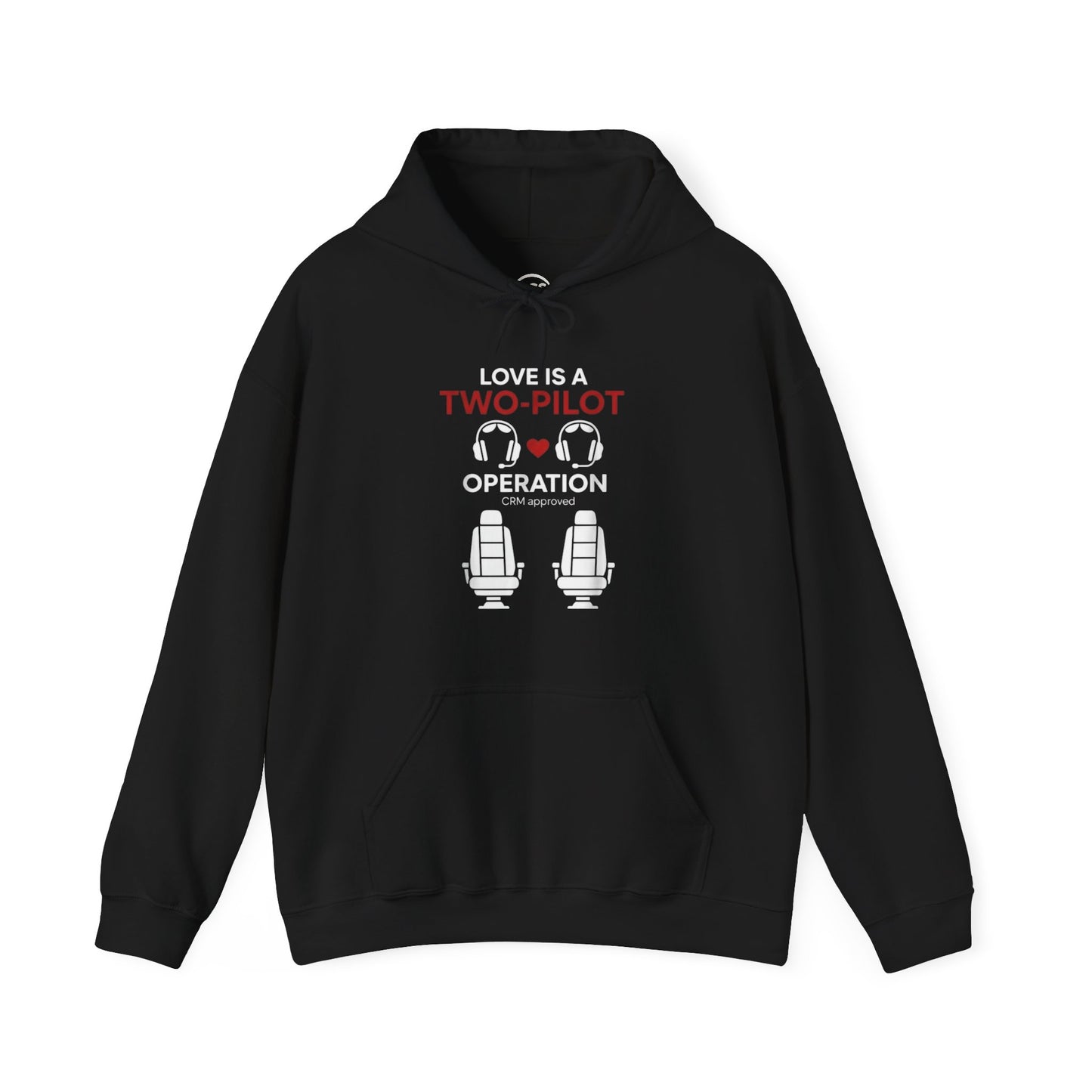 Couple Love Hoodie — Valentine Aviation Apparel