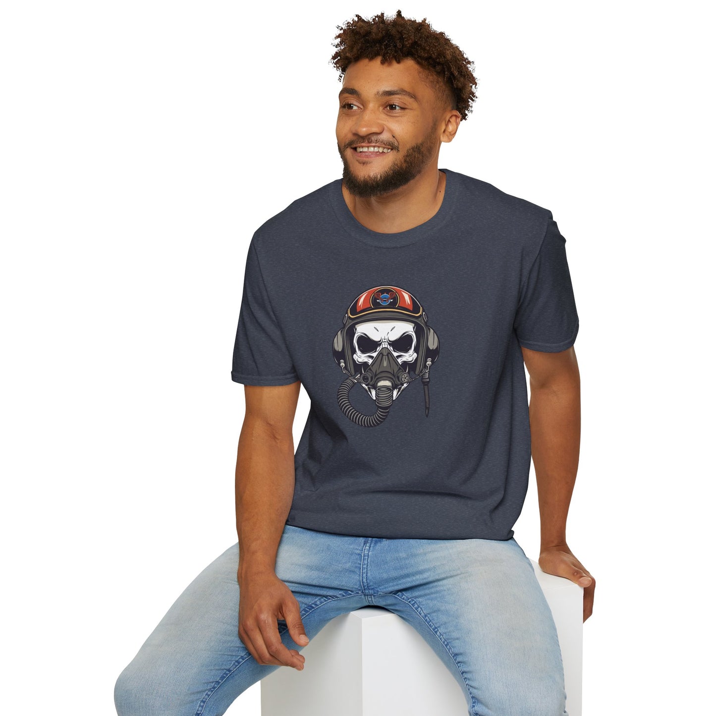 Pilot Skull T-Shirt — Aviation Apparel