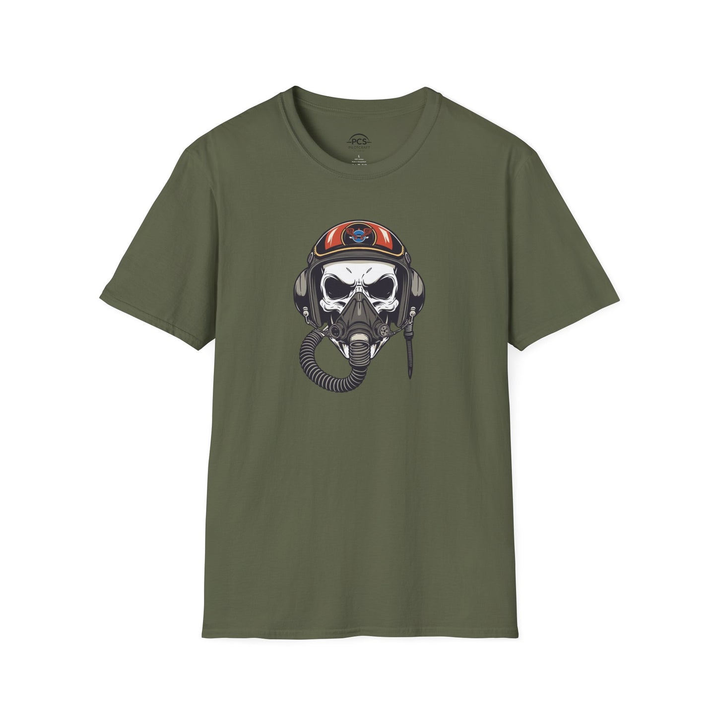 Pilot Skull T-Shirt — Aviation Apparel